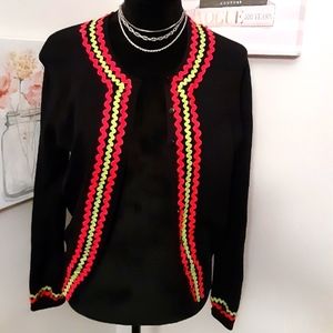 StudioG Black Cardigan